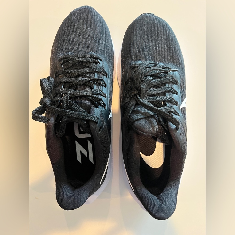 Nike Air Zoom Black Athletic Sneakers